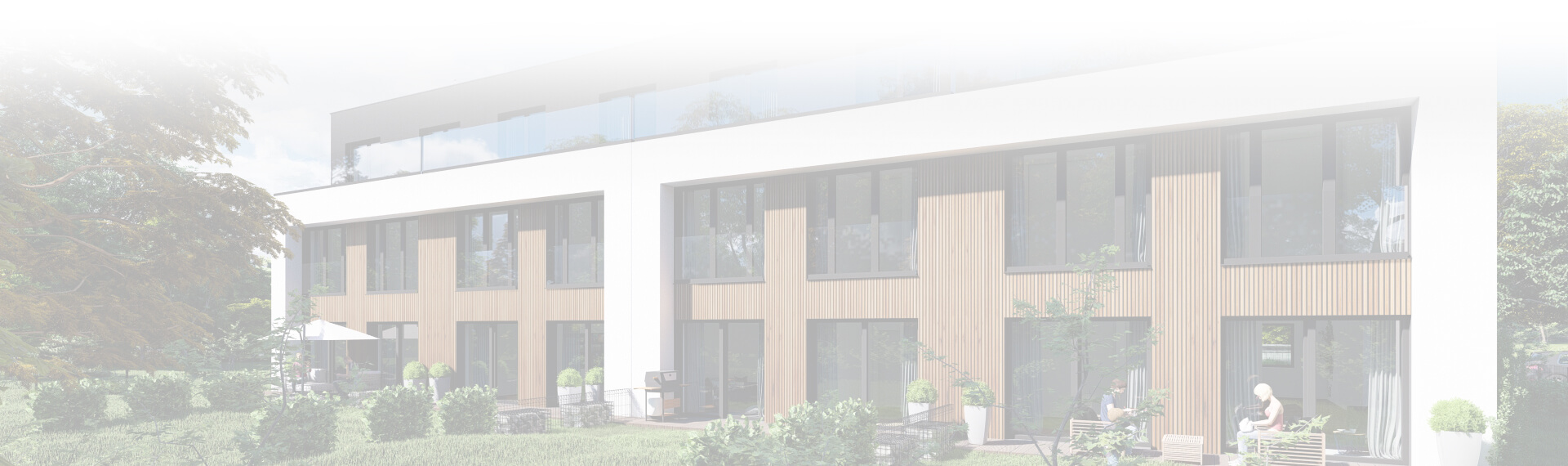 nowoczesne bloki mieszkalne